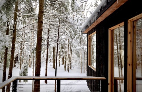 Park Falls Cabin | Relaxing Lakeside Cabin with Direct ATV & Snowmobile Trail Access!