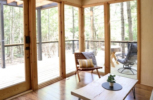 Park Falls Cabin | Relaxing Lakeside Cabin with Direct ATV & Snowmobile Trail Access!