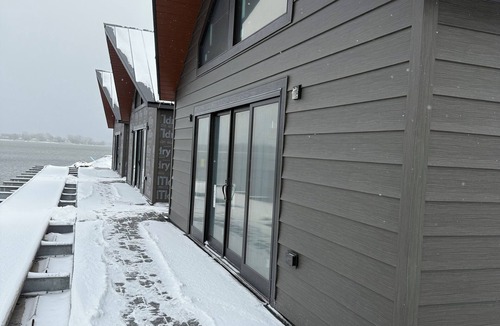 Mooers Forks Cabin | Relaxing Lakeside Cabin Retreat on Lake Champlain