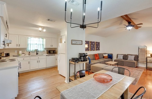 Lynn Haven Cottage | Relaxing Lynn Haven Escape w/Screened Porch!