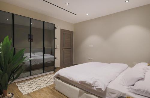 Sheikh Zayed City Apartment | Relaxing Modern Stay with Private Garden, Sheikh Zayed city