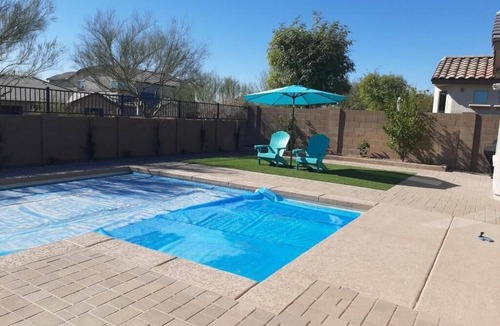 Carefree Crossing House | Relaxing N. Phoenix Home with New Saltwater Pool, close to outdoor trails/lake