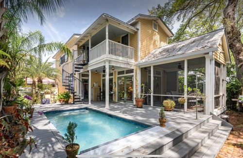 Lincolnville Apartment | Relaxing Oasis in Downtown Saint Augustine