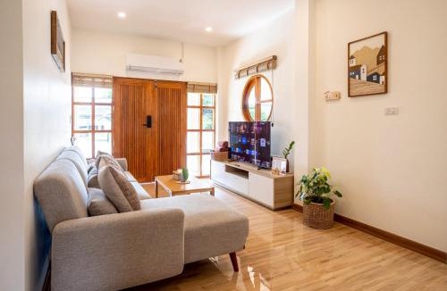 Pai Villa | Relaxing Poolside Stay - 3BR Cozy House
