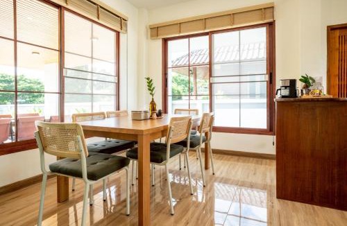 Pai Villa | Relaxing Poolside Stay - 3BR Cozy House