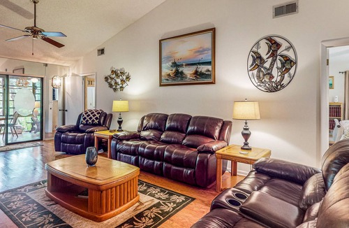 Bloomingdale House | Relaxing River House - Dock, Fireplace, & Firepit