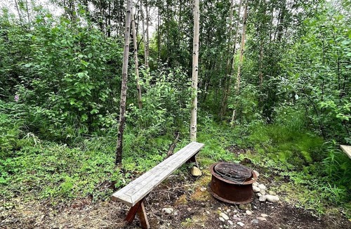 Houston House | Relaxing Rustic Cabin Retreat, Dry Cabin Experience And Year Round Fishing Fun in Houston, Alaska