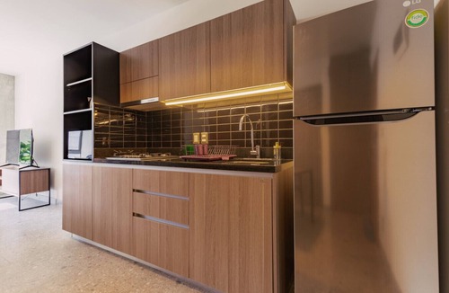 Miguel Hidalgo Apartment | Relaxing Studio with Pool and BBQ Area