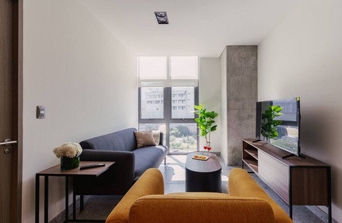 Miguel Hidalgo Apartment | Relaxing Studio with Pool and BBQ Area