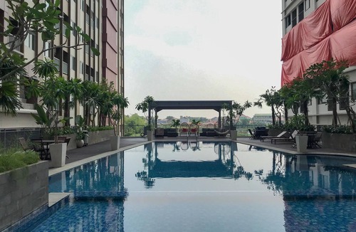 Duren Sawit Apartment | Relaxing Studio Apartment At Lrt City Jatibening