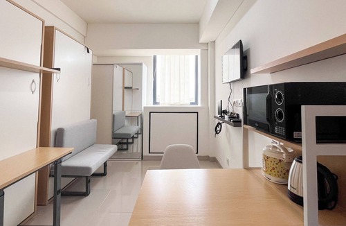 Makassar Apartment | Relaxing Studio (No Kitchen) Bandaraya - Tallasa City Makassar Apartment