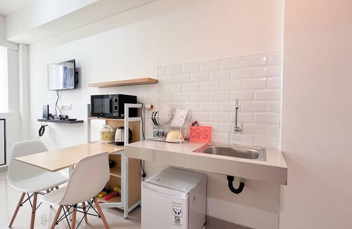 Makassar Apartment | Relaxing Studio (No Kitchen) Bandaraya - Tallasa City Makassar Apartment