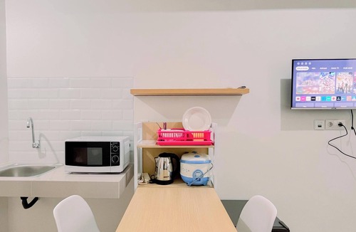 Makassar Apartment | Relaxing Studio (No Kitchen) Apartment Bandaraya - Tallasa City Makassar
