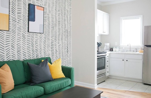 Montgomery Apartment | Relaxing Studio | Pet-Friendly MGM Access