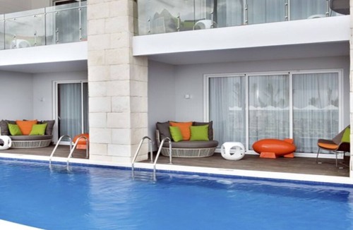Punta Cana Resort | Relaxing studio sleeps 4 no kitchen with AC in Punta Cana at Nickelodeon Hotels