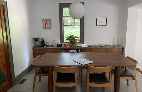 Lewisboro House | Relaxing summer retreat across from 4,000-acre reservation