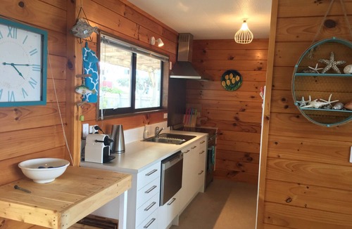 Omaha House | Relaxing sun drenched beach house with sea views ideally suited to families