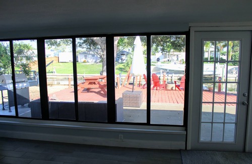 Bayshore Gardens House | Relaxing Waterfront Home with quick access to Golf, Beaches & Shopping