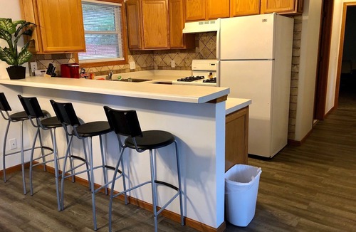 Bohners Lake House | Relaxing welcome at the lake