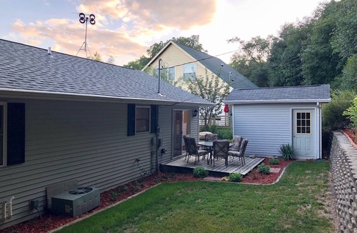 Bohners Lake House | Relaxing welcome at the lake