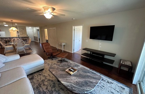 Bolivia Condo | Relaxing Winding River 2bd condo near Holden Beach & Novant Brunswick Hospital