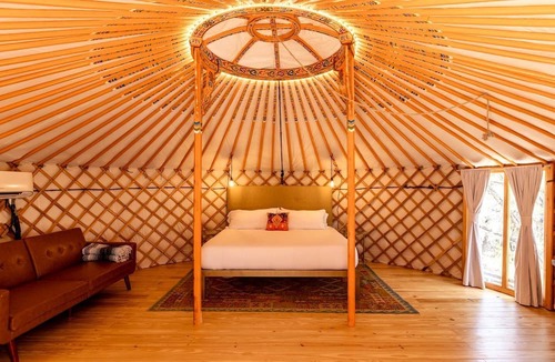 Dripping Springs Cabin | Relaxing Yurt Perfect for Couples in Dripping Springs, Texas
