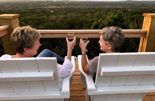 Dripping Springs Cabin | Relaxing Yurt Perfect for Couples in Dripping Springs, Texas