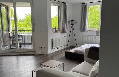 Misburg Apartment | Remark Studios: 2-Room Apartment with Loggia