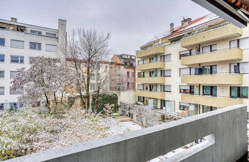 Gundeldingen Apartment | Remarkable Gundeldingen 1BR w/Storage, nr Train Station, by Blueground