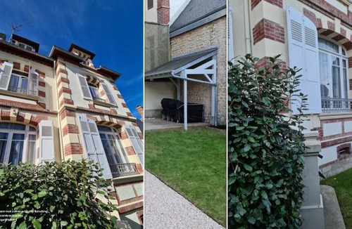 Cabourg Villa | REMARKABLE VILLA CABOURG center, 100m from the beach, renovated, garden, terrace