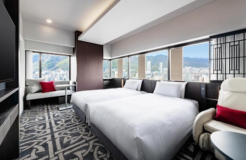 Sannomiya Hotel | remm plus Kobe Sannomiya