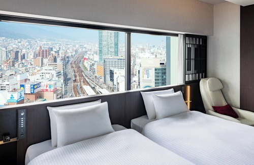 Sannomiya Hotel | Remm Plus Kobe Sannomiya