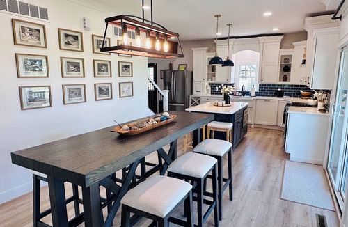 Coal Valley House | Remodeled 3-bed-3-bath Farmhouse near the John Deere Classic in the Quad Cities!
