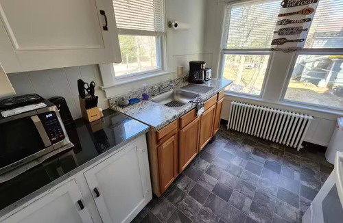 Saranac Lake Apartment | Remodeled ADK Rustic Home Away From Home