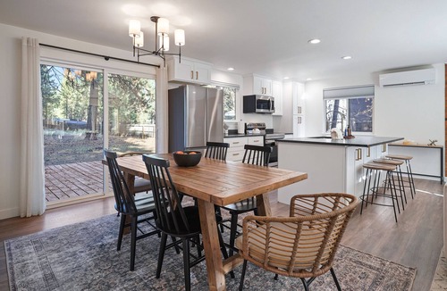 Deschutes River Woods House | Remodeled & Adorable, Forest Getaway, Fish, Bike, Hike