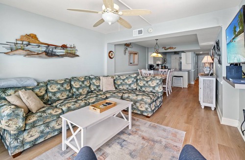 Windy Hill Condo | Remodeled Crescent Sands F2, OceanFront w/Pool