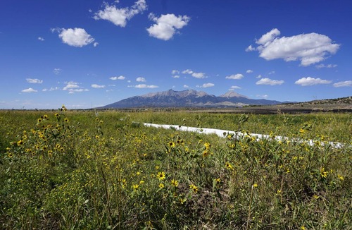 Blanca House | Remodeled farmhouse on 110 Acres with mountain views