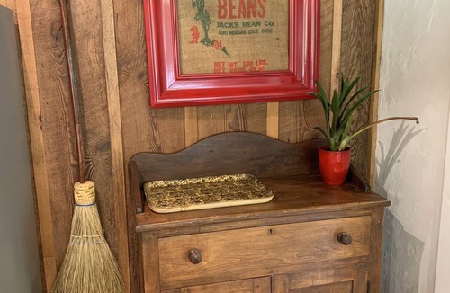 Hot Springs Cottage | Remodeled French Country Style Cottage Close to Hiking Trails and Hot Springs