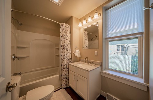 Manitowoc House | Remodeled historical home w/brick, close to hiking trails and Lake Michigan!