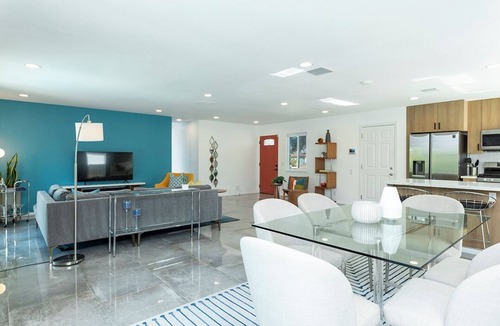 Desert Park Estates House | Remodeled Home with Private Pool and Spa! Mountain Views!