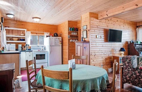 Three Lakes House | Remodeled Lakefront Cottage w/Free WiFi, Private Dock, Lake Views, & Gas Grill