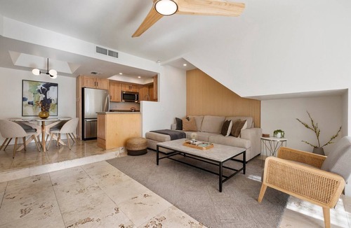 Camelback East Condo | Remodeled Luxury Condo with Heated Pool, Spa and Hiking Trails Nearby!