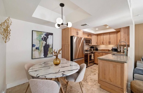 Camelback East Condo | Remodeled Luxury Condo with Heated Pool, Spa and Hiking Trails Nearby!