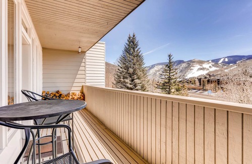 Vail Condo | Remodeled, Mountain Views, Walk to Gondola, SV34B