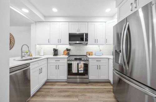 South Patrick Shores Condo | Remodeled Oceanfront 2 Bedroom condo Dog Friendly
