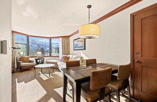 Olympic Valley Hotel | Remodeled Second Floor Valley View suite