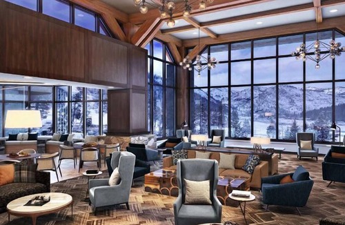 Olympic Valley Hotel | Remodeled Second Floor Valley View suite