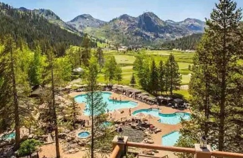 Olympic Valley Hotel | Remodeled Second Floor Valley View suite