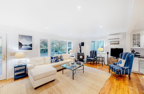 Seal Harbor House | Remodeled, single-level cottage with washer/dryer & central AC - near everything