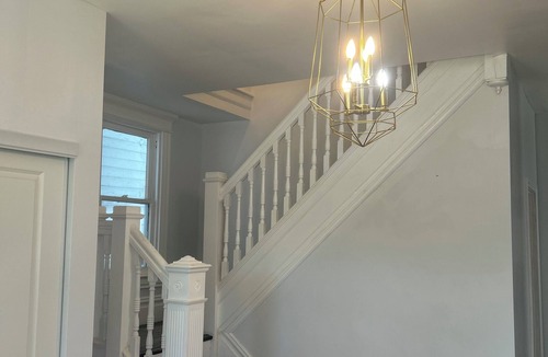 Houston House | Remodeled spacious 4-bedroom house in very popular Houston, PA with central AC
